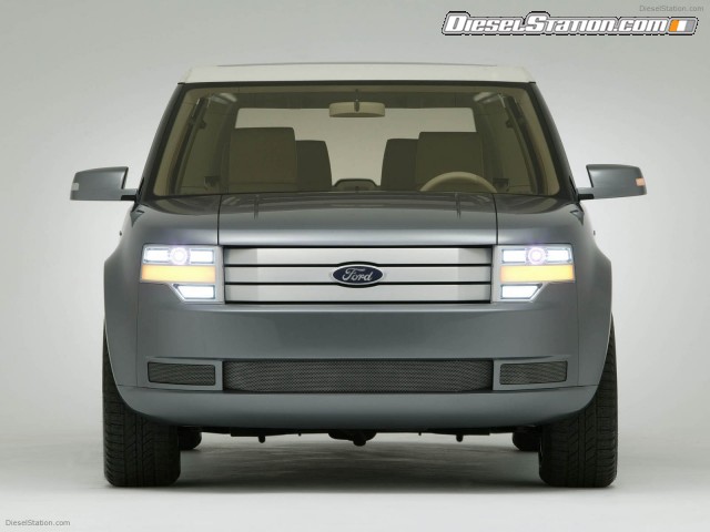 Ford Fairlane Concept Picture #11 Ford Fairlane Concept Picture #11